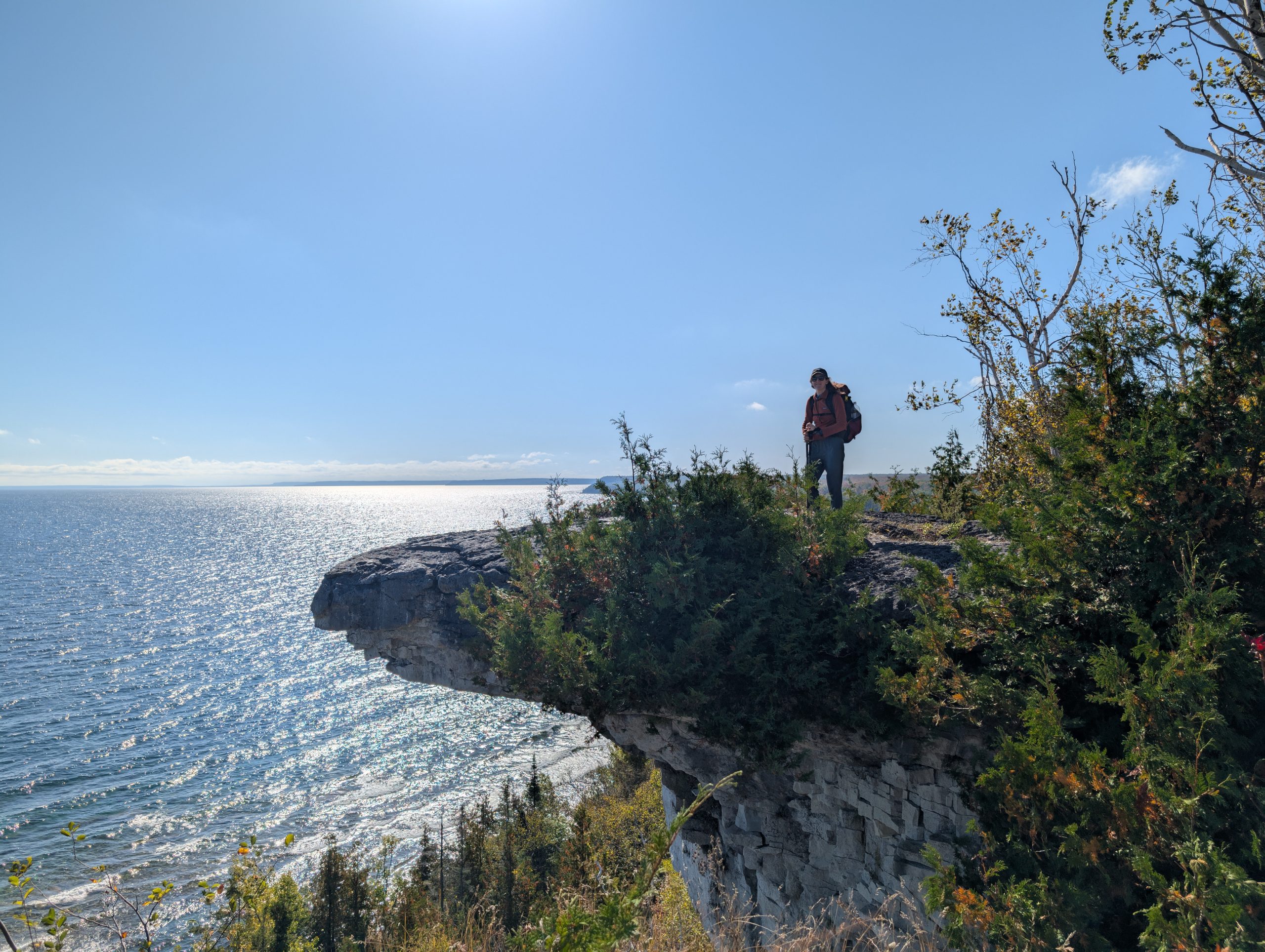 Bruce Trail – Cape Chin to Mountain Trout Camp
