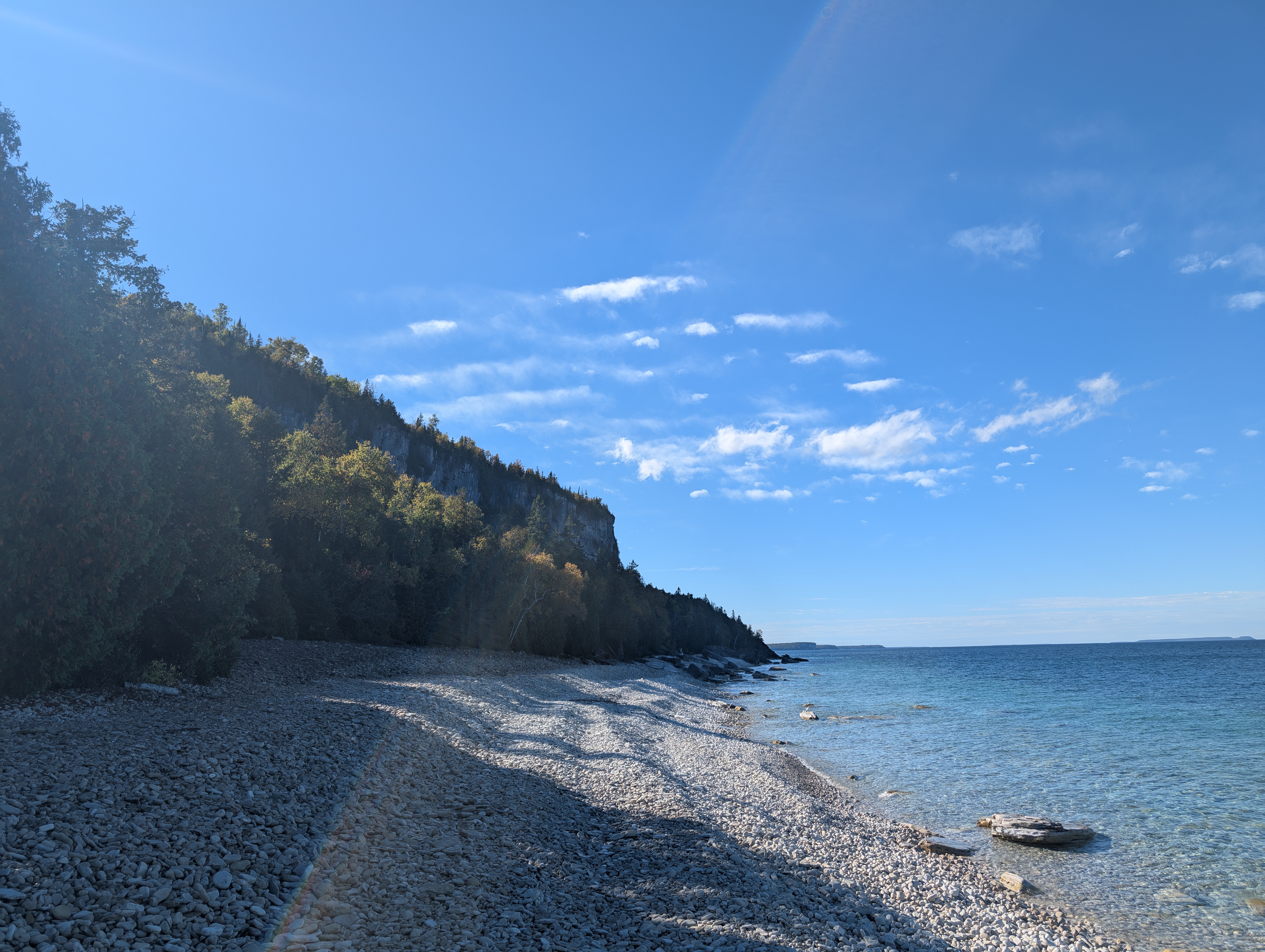 Bruce Trail – Mountain Trout Camp to High Dump