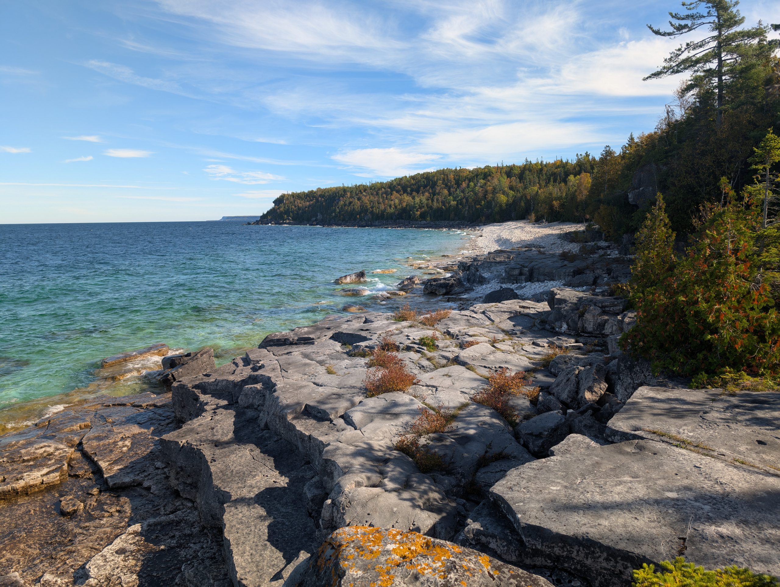 Bruce Trail – High Dump to Cyprus Lake